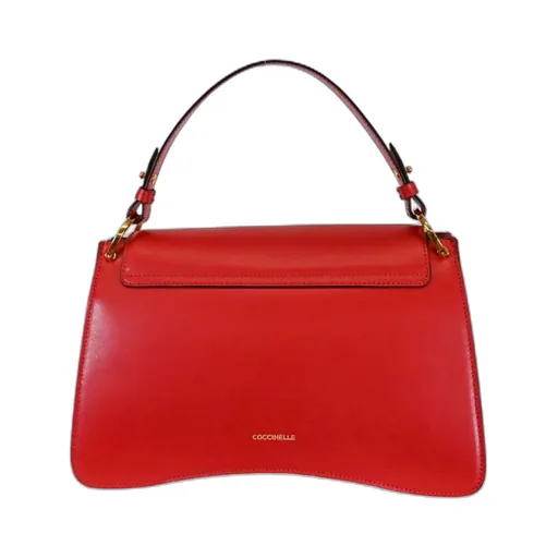Coccinelle C-Me Foldove Top Medium Tote Bag