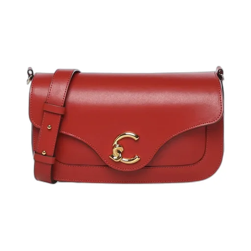 Coccinelle Logo-Plaque Crossbody Bag