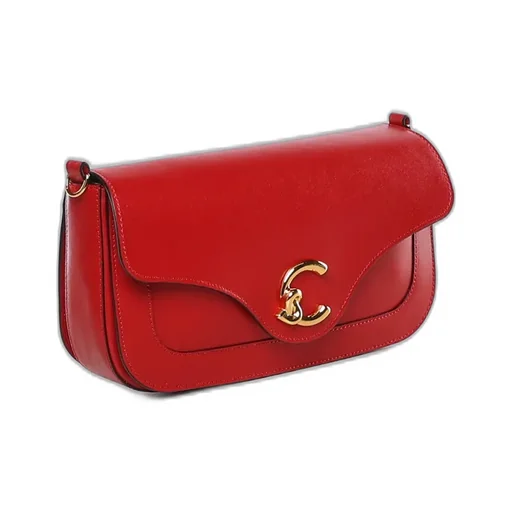 Coccinelle Logo-Plaque Crossbody Bag