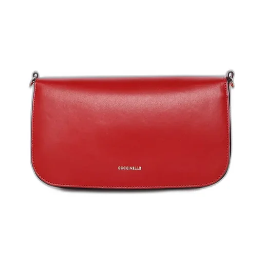 Coccinelle Logo-Plaque Crossbody Bag