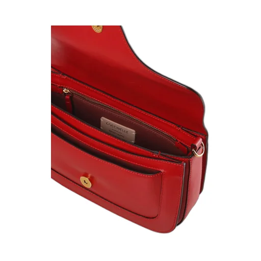 Coccinelle Logo-Plaque Crossbody Bag