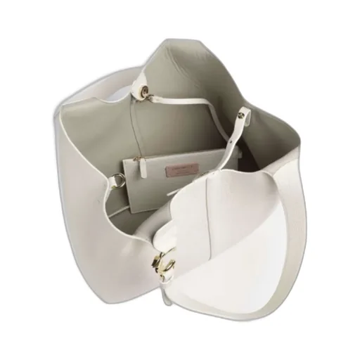 Double-Handled Shoulder Bag