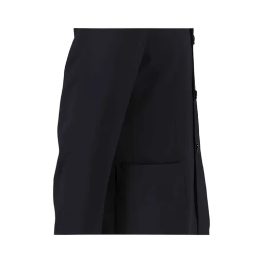 Giorgio Armani Button-Up Long-Sleeved Jacket