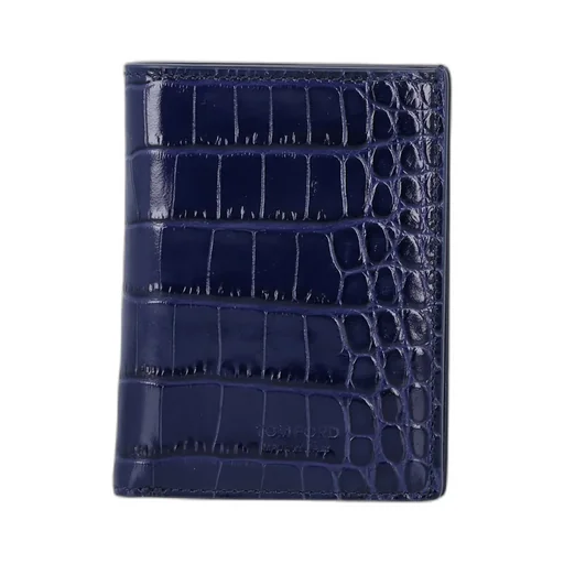 Tom Ford Embossed Leather Card Case