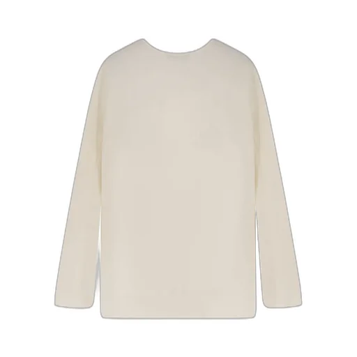 Max Mara Mitico Crewneck Long-Sleeved Blouse