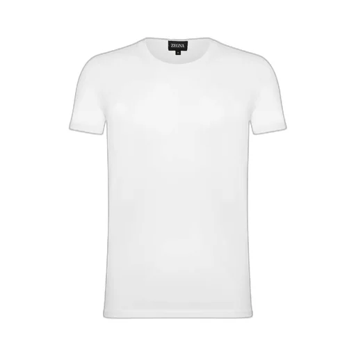 Zegna Short Sleeve Crewneck T-Shirt