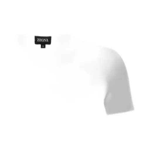 Zegna Short Sleeve Crewneck T-Shirt