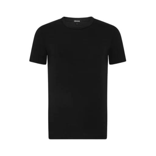 Zegna Short Sleeve Crewneck T-Shirt