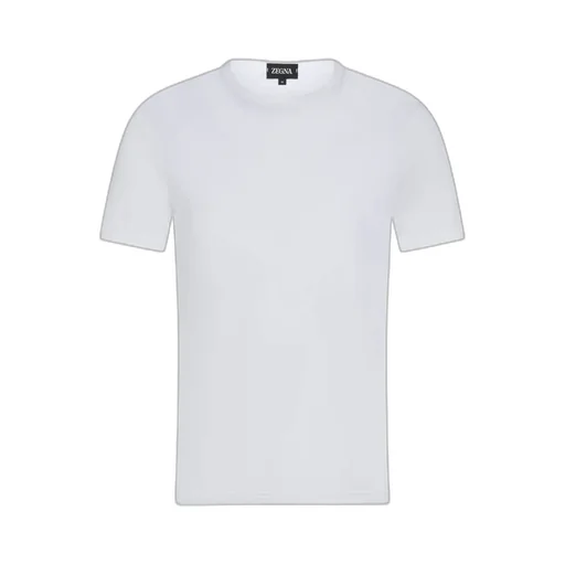 Zegna Short Sleeve Crewneck T-Shirt