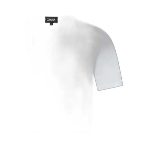 Zegna Short Sleeve Crewneck T-Shirt