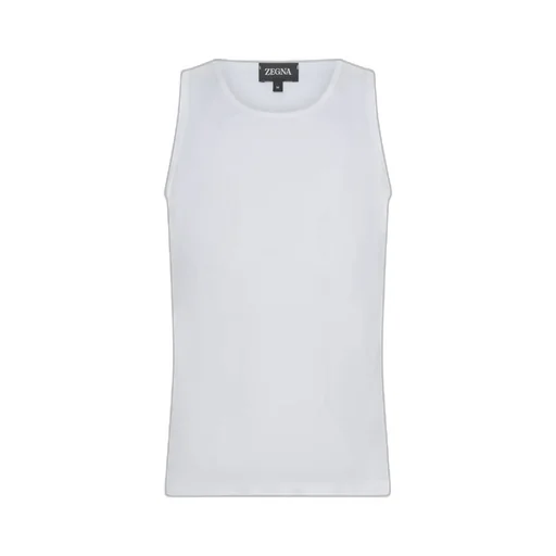 Zegna Sleeveless Crewneck Top