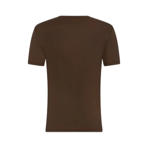 Zegna Short Sleeve Crewneck T-Shirt