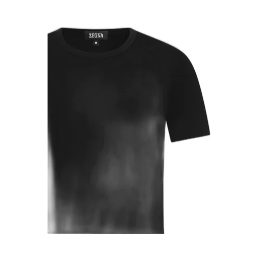 Zegna Short Sleeve Crewneck T-Shirt