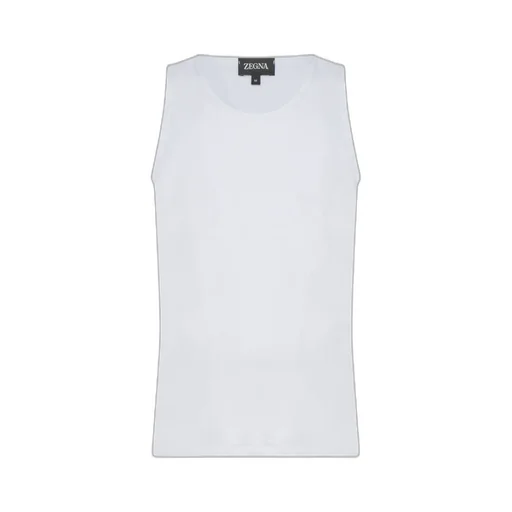 Zegna Sleeveless Crewneck Top
