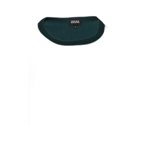 Zegna Short Sleeve Crewneck T-Shirt