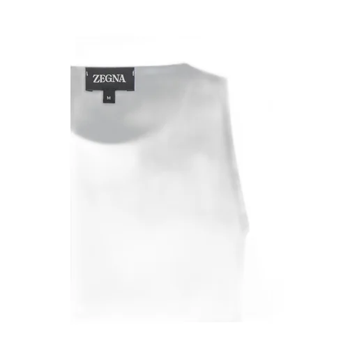 Zegna Sleeveless Crewneck Top