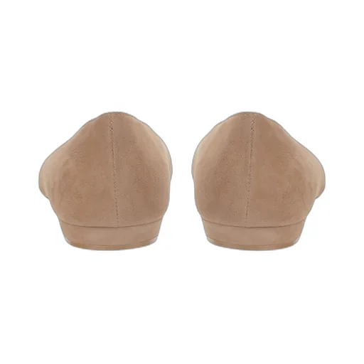 Gianvito Rossi Almond Toe Flats