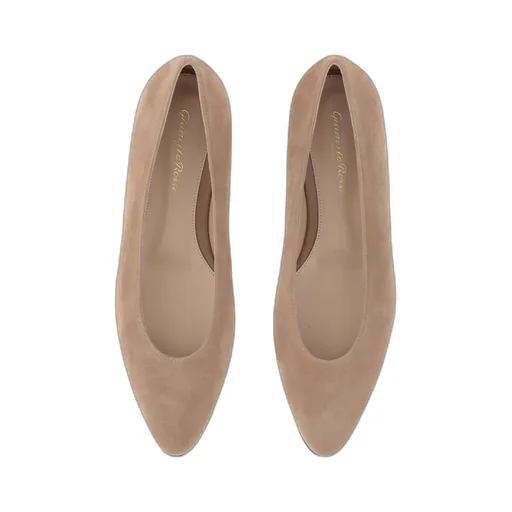 Gianvito Rossi Almond Toe Flats