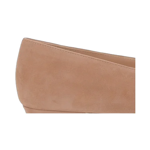 Gianvito Rossi Almond Toe Flats