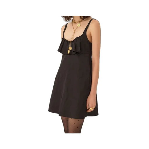 Chloé Scoop-Neck Sleeveless Mini Dress