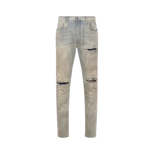Amiri Mx1 Suede Jeans