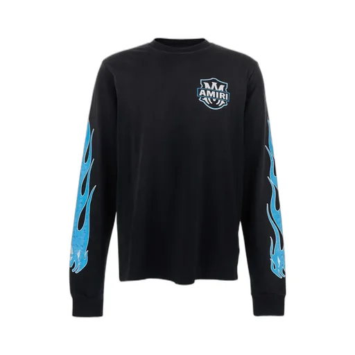 Amiri Eagle Flames Long-Sleeved T-Shirt
