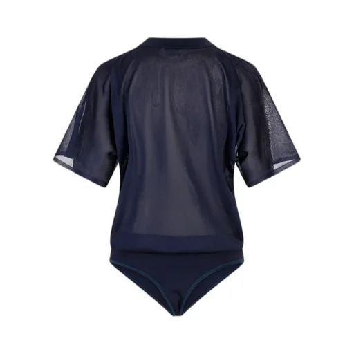 AlaÏA Short-Sleeved Bodysuit
