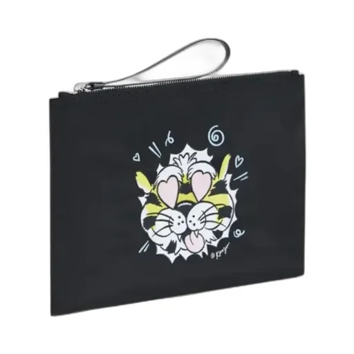 Kenzo Kenzo Wild Tiger Large Clutch Bag