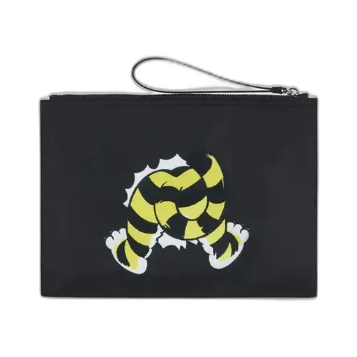 Kenzo Kenzo Wild Tiger Large Clutch Bag