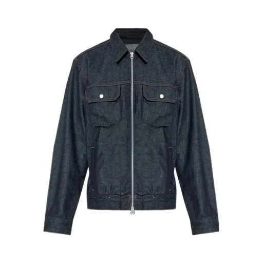 Long-Sleeved Denim Jacket