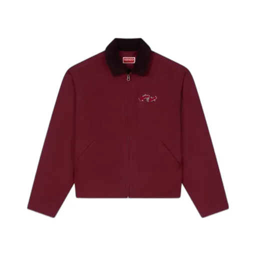 Kenzo Kenzo Winter Holidays Embroidered Utility Jacket
