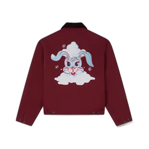 Kenzo Kenzo Winter Holidays Embroidered Utility Jacket