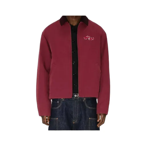Kenzo Kenzo Winter Holidays Embroidered Utility Jacket