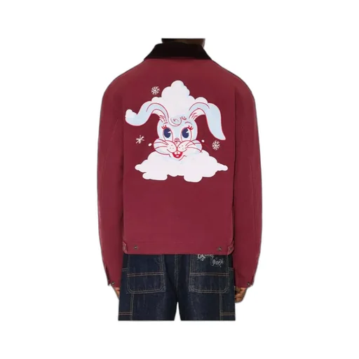 Kenzo Kenzo Winter Holidays Embroidered Utility Jacket