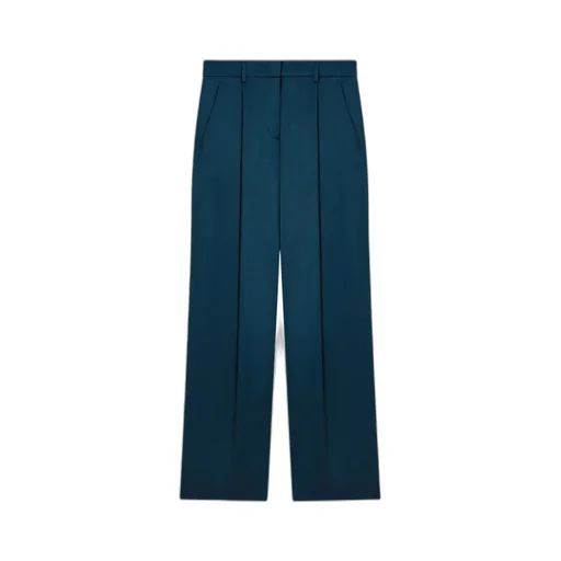 Giorgio Armani Pleat Detailed Tailored Trousers