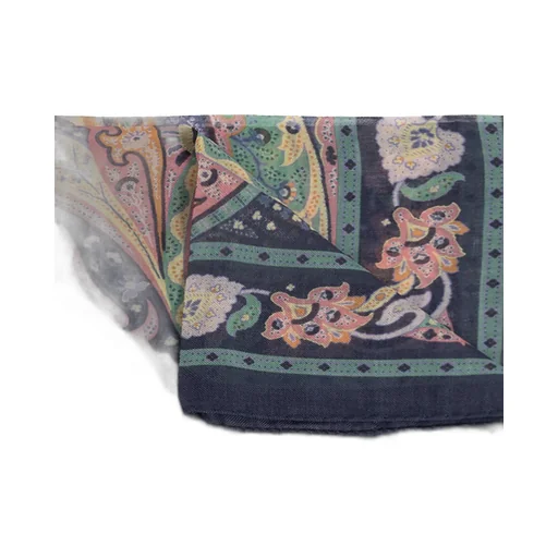 Etro Paisley Patterned Scarf