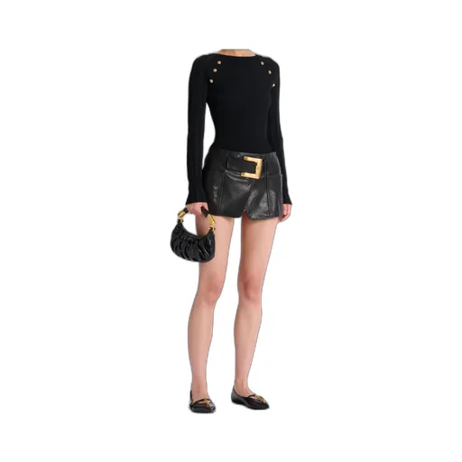 Balmain Buttons Knit Top