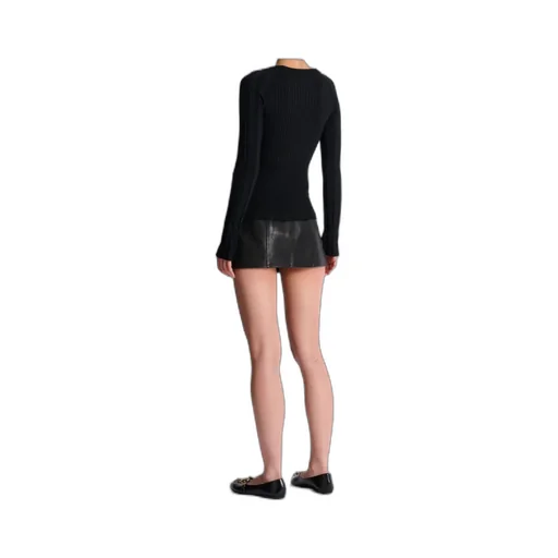 Balmain Buttons Knit Top