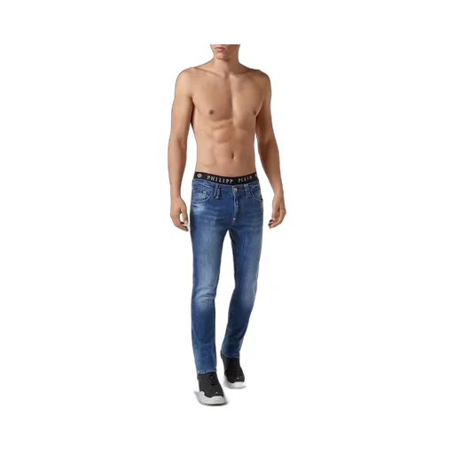 Logo Detail Jeans