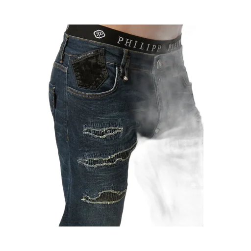 Belt-Loop Jeans