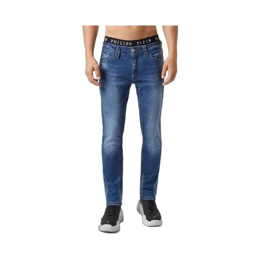 Logo Detail Jeans