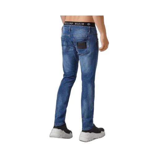 Logo Detail Jeans