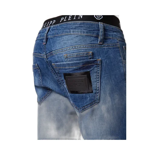 Logo Detail Jeans