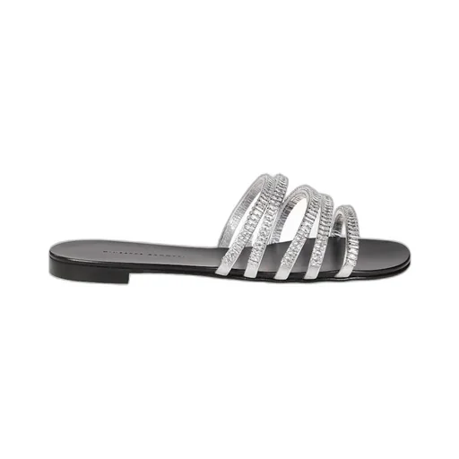 Crystal Ringed Sandals