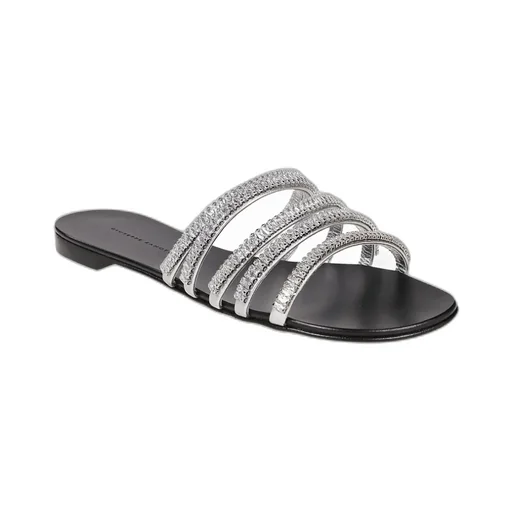 Crystal Ringed Sandals