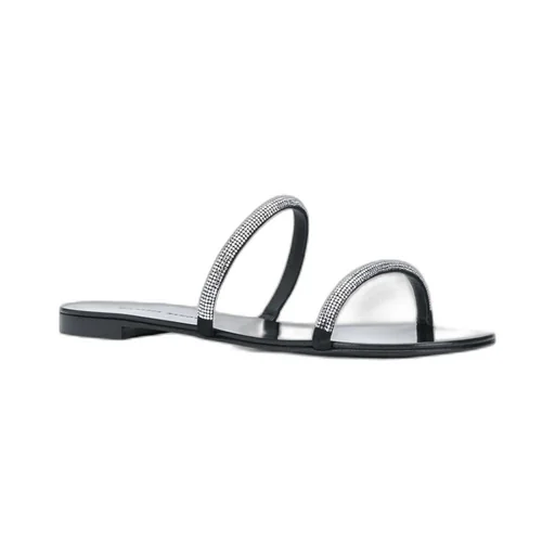 Rhinestone Inlaid Sandals
