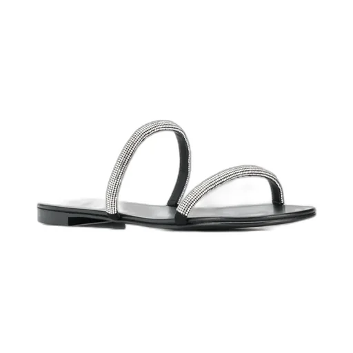 Crystal Lace Sandals