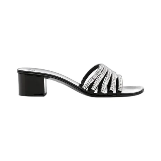 Crystal Inlaid Sandals