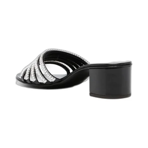 Crystal Inlaid Sandals