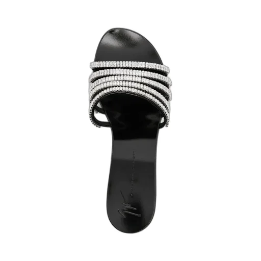 Crystal Inlaid Sandals